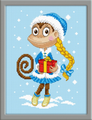 Набор для вышивания «Овен» 855 Снегурочка, 22*16 см.