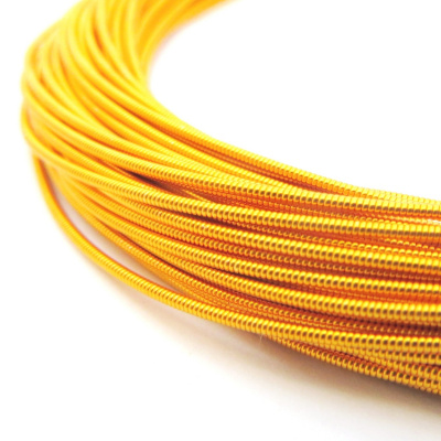 Канитель жесткая KAN/MS1-20  матовый, оранжевый